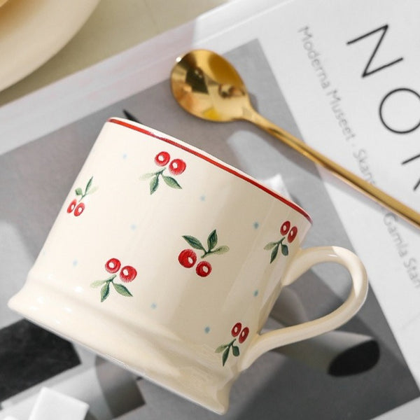 Cherry Lover Mug Set