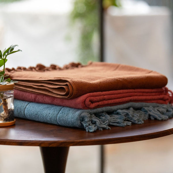 Hand-Knotted Towel