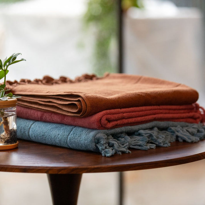 Hand-Knotted Towel