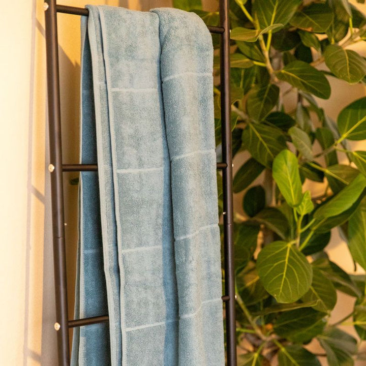 Hand-Knotted Towel