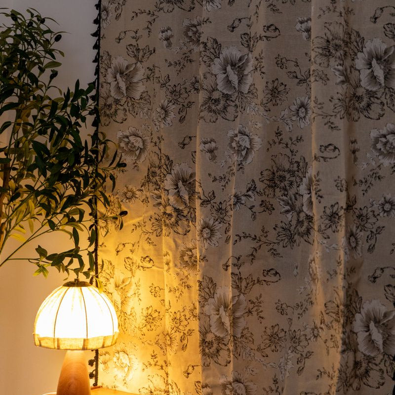 Webster Floral Curtain