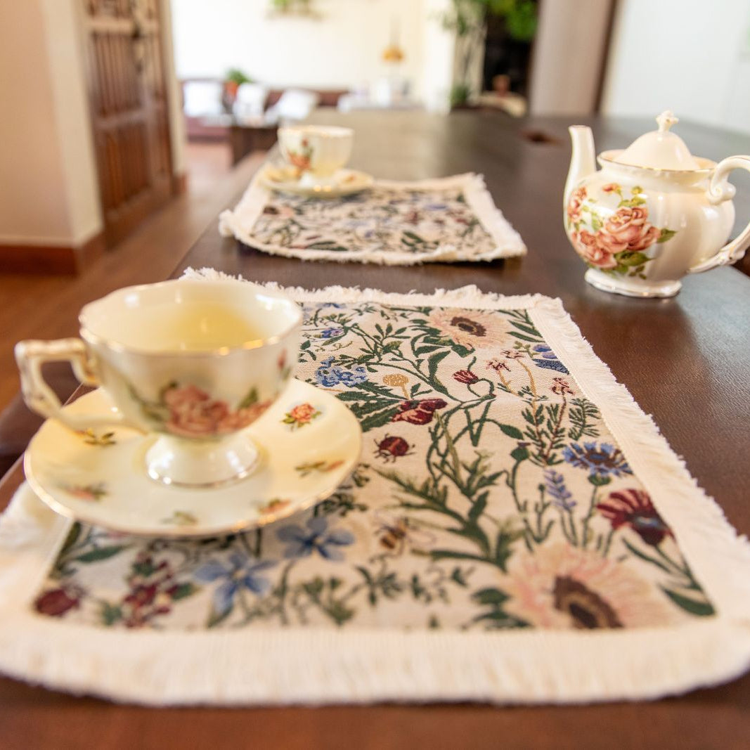 Garden Picnic Placemat Set