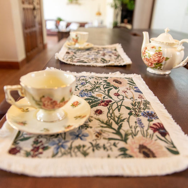Garden Picnic Placemat Set