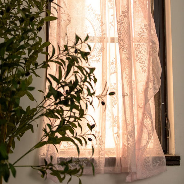 Royal Story Lace Curtain
