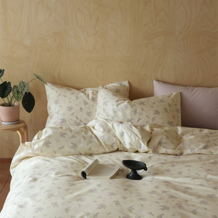 Blooming Yellow Bedding Set Collection