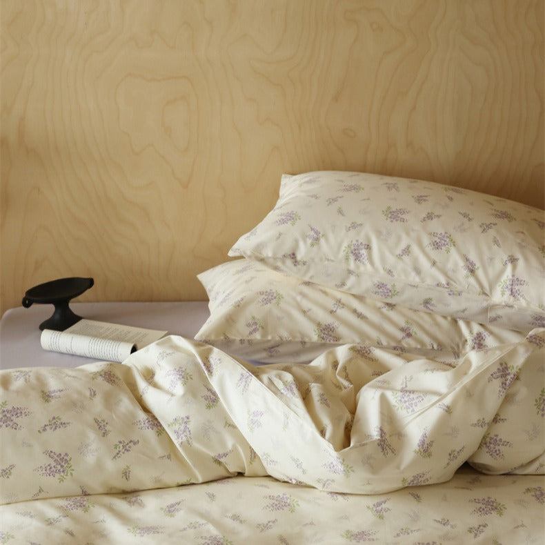 Blooming Yellow Bedding Set Collection
