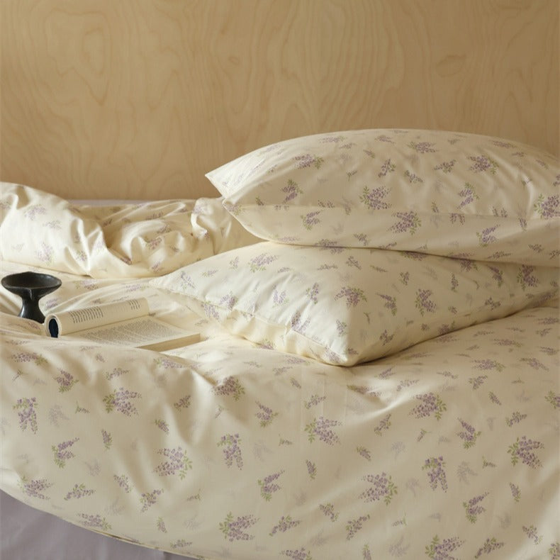 Blooming Yellow Bedding Set Collection