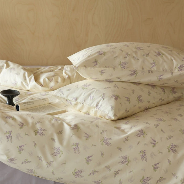 Blooming Yellow Bedding Set