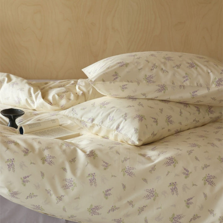 Blooming Yellow Bedding Set Collection