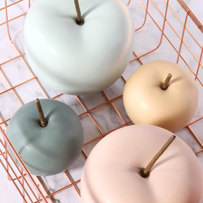 Playful Apple Decor