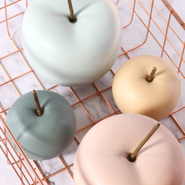 Playful Apple Decor