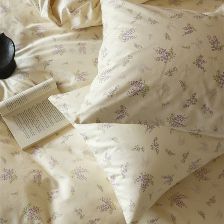 Blooming Yellow Bedding Set Collection