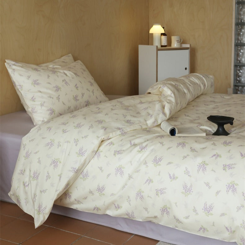 Blooming Yellow Bedding Set Collection