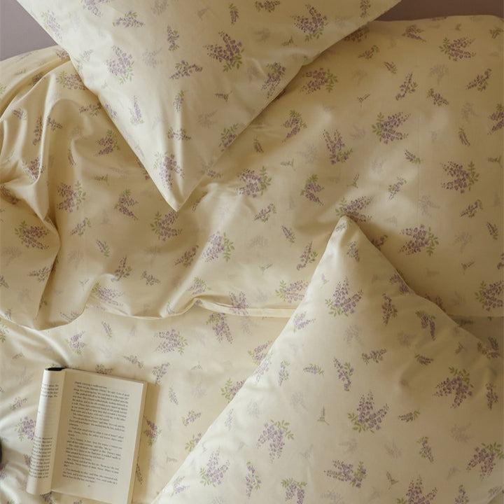Blooming Yellow Bedding Set Collection