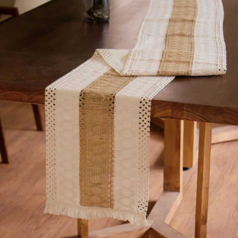 Countryside Woven Table Runner