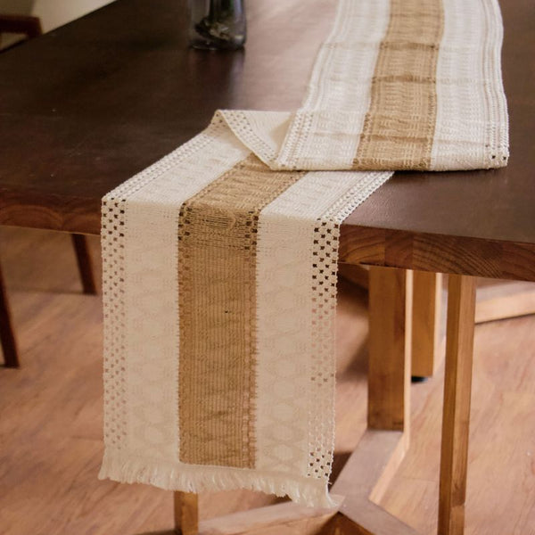 Countryside Woven Table Runner