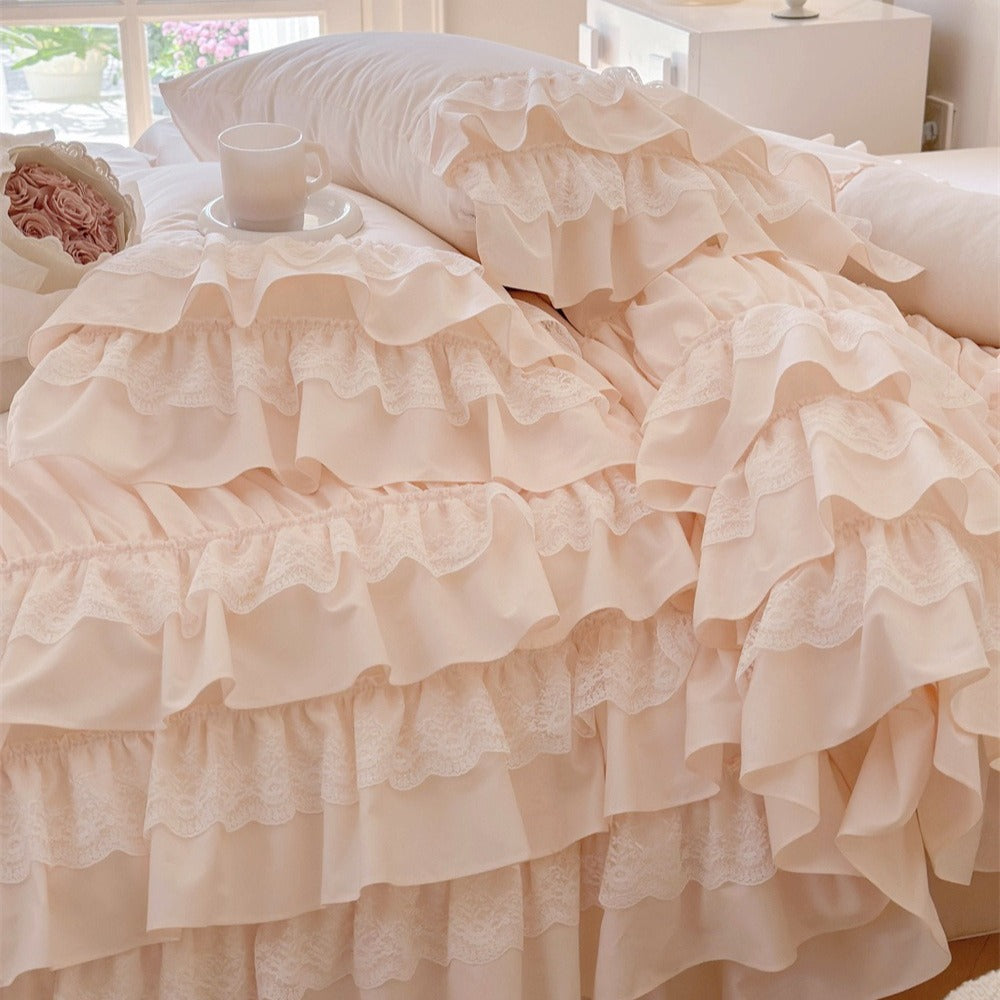 Chateau Ruffle Bedding Set