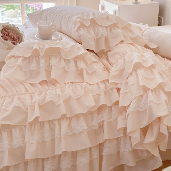 Chateau Ruffle Bedding Set