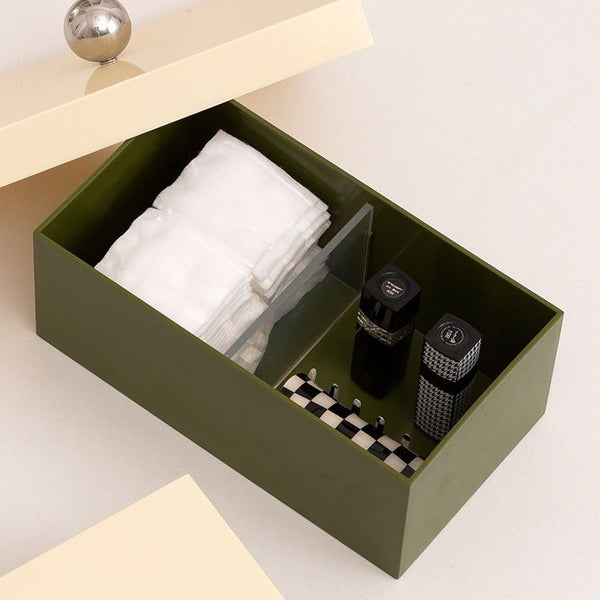 Funky Docky Lidded Storage Box