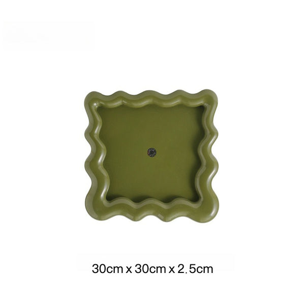Wavy Edge Tray