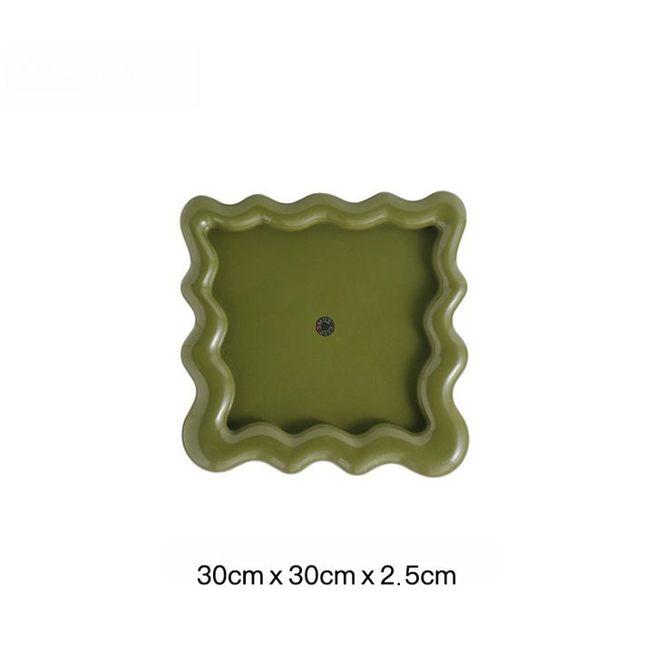 Wavy Edge Tray