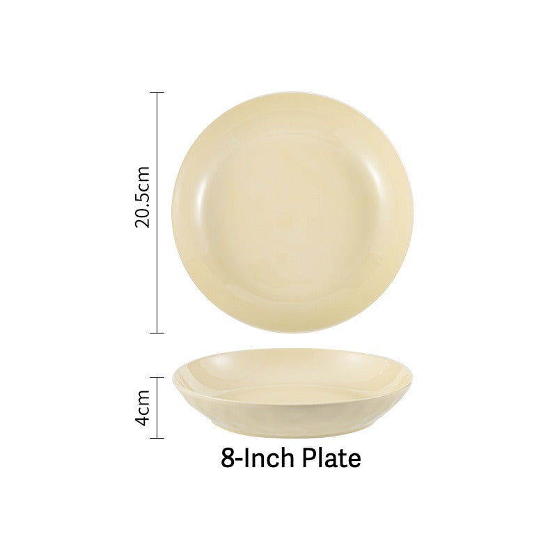 Cream Colour Ceramic Dinnerware Set
