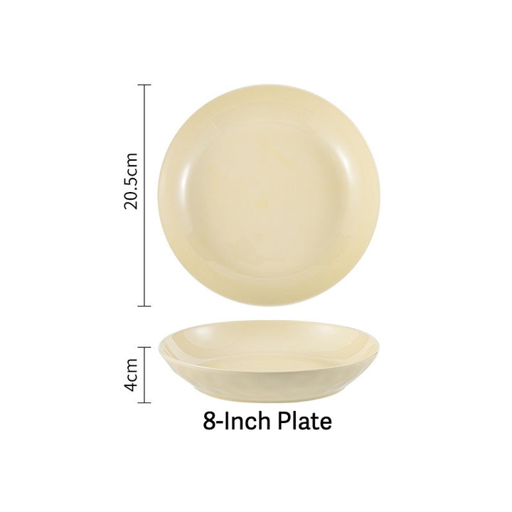 Cream Colour Ceramic Dinnerware Set