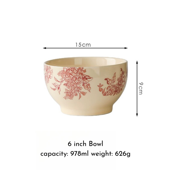 Floral Petal Dinnerware