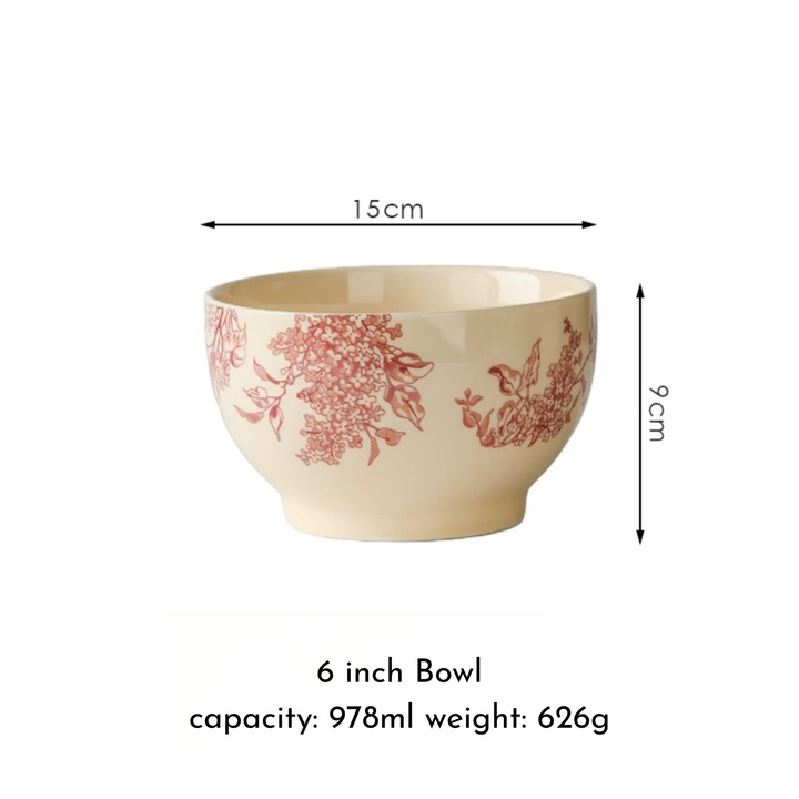 Floral Petal Dinnerware