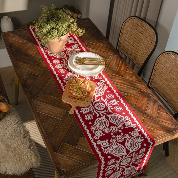 Festa Floral Table Runner