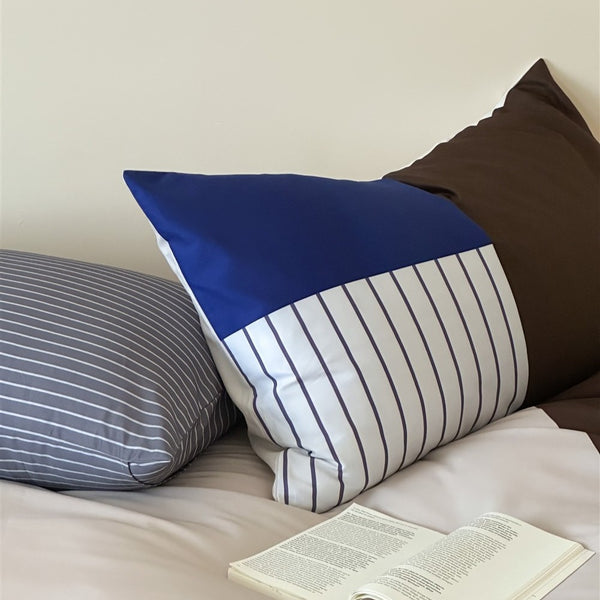 Downtown Patchwork Bedding Set