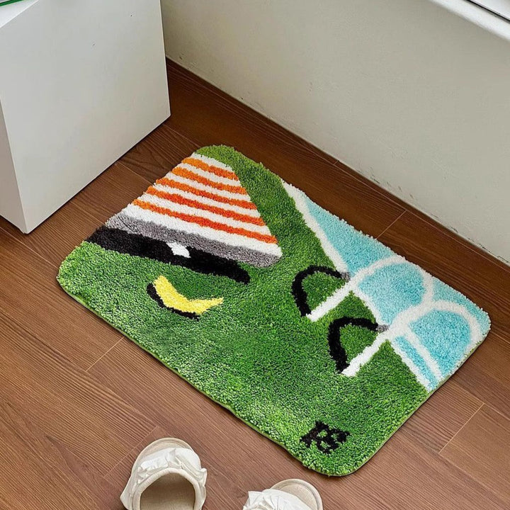 Swimming Banana Bath Mat Collection