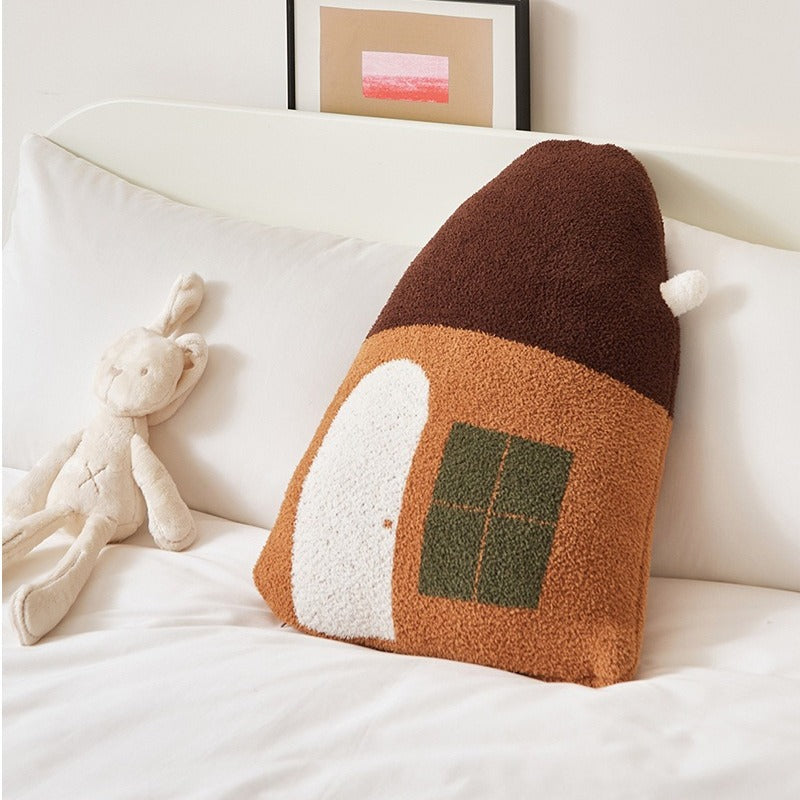 Gnome House Cushion