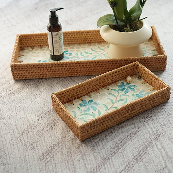 Time Museum Shell Tray Set