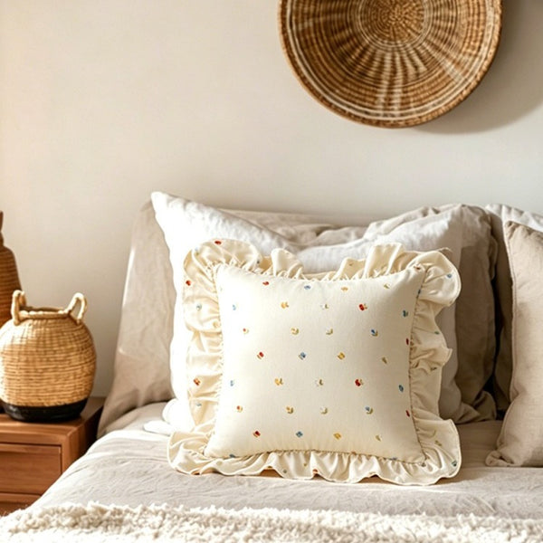 Garden Ruffle Cloud Cushion