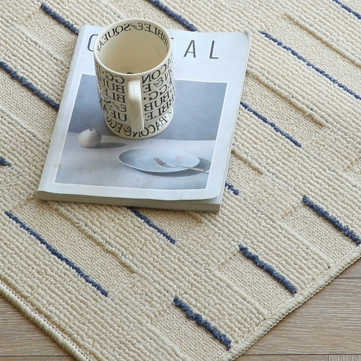 Line Groove Rug