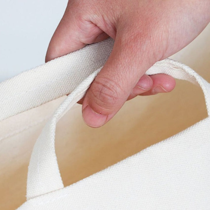 Hanna Canvas Storage Bags Set