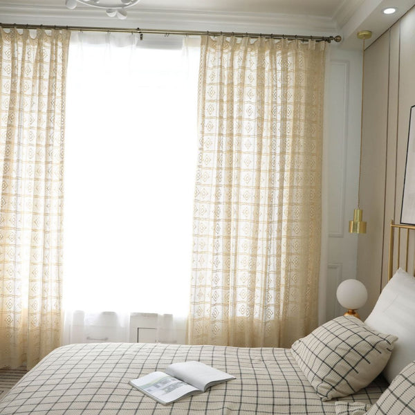Pastoral Chequered Plus Curtain