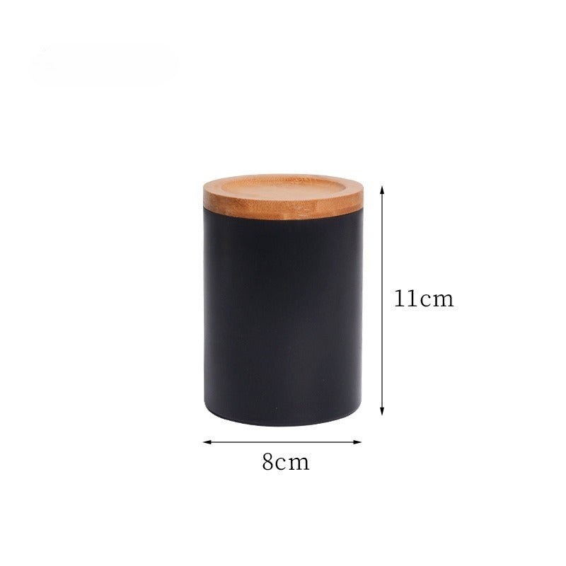 Fresh Bamboo Storage Jar Set