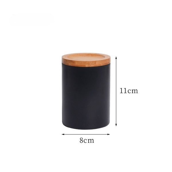 Fresh Bamboo Storage Jar Set