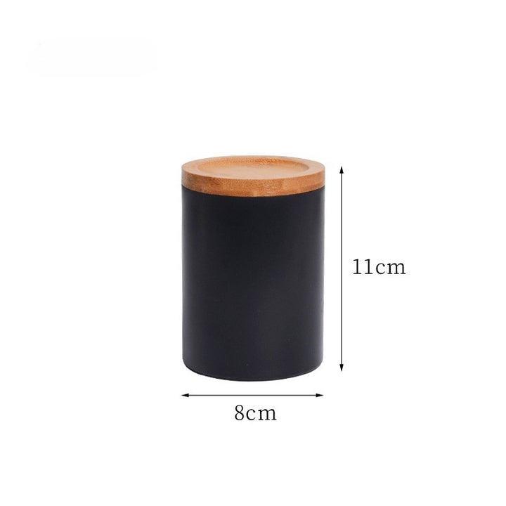 Fresh Bamboo Storage Jar Set