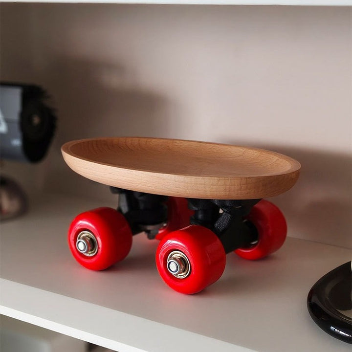 Rolling Oval Skate Tray