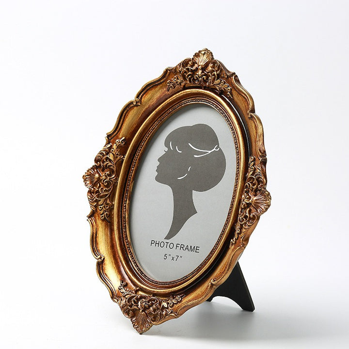 European Palace Oval Frame