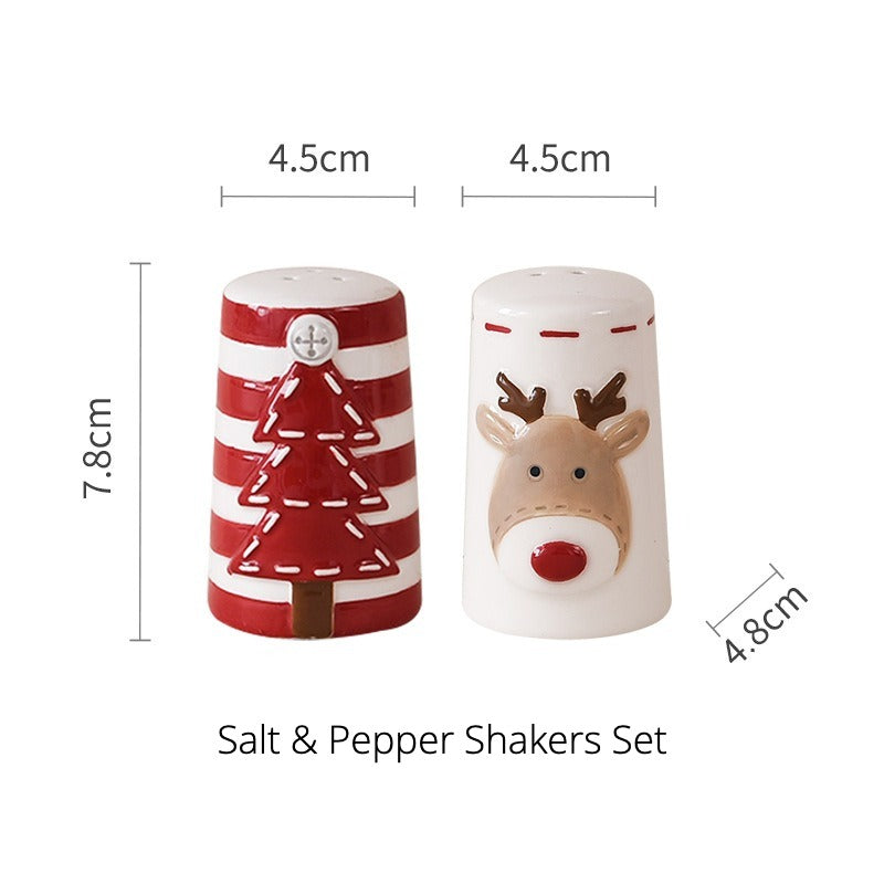 Xmas Salt & Pepper Shaker Set