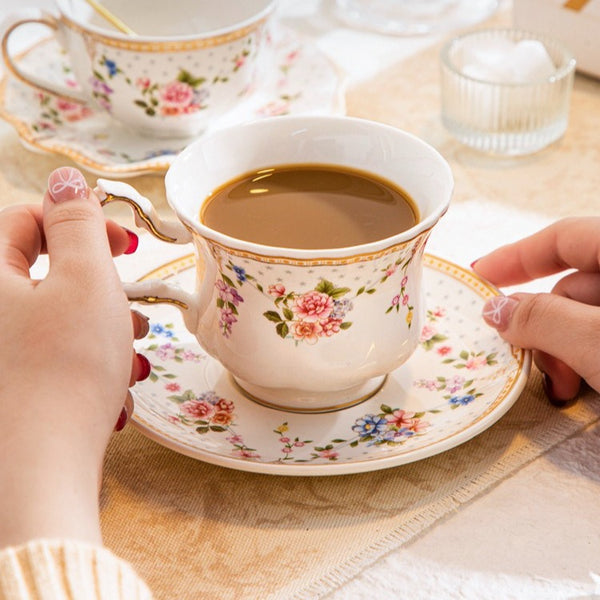 Chateau Bloom Teacup Set