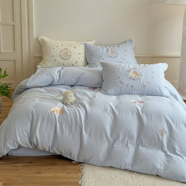 Miss Rabbit Bedding Set
