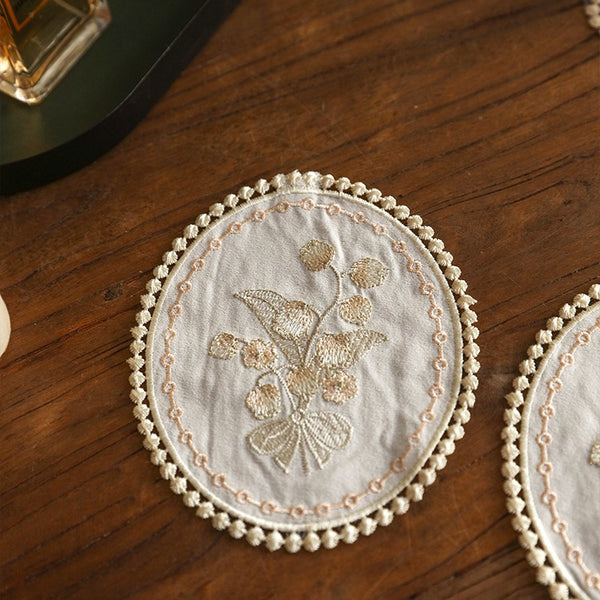 Lily Of The Valley Coaster Set