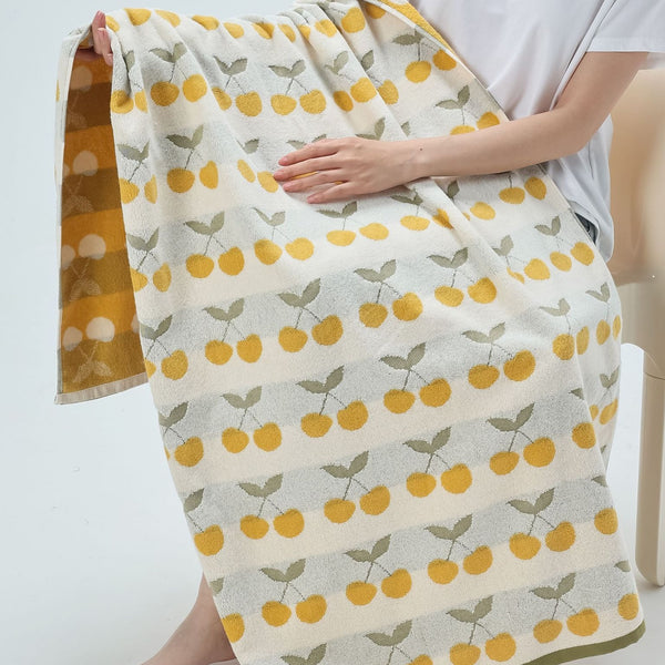 Cute Cherry Towel Set Collection
