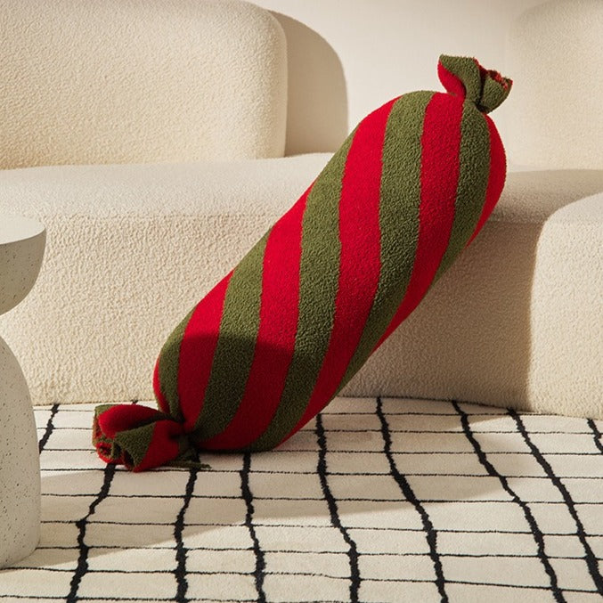 Candy Twist Bolster Cushion