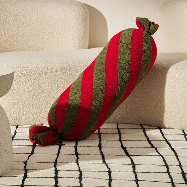 Candy Twist Bolster Cushion